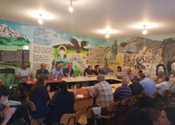 23 08 2019 BERLIN Avrupa da gaspa karsi Demokrasi Platformu kuruldu 3e5ef6pre