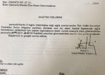 sinir disi askeri harekat doktor gorevlendirme