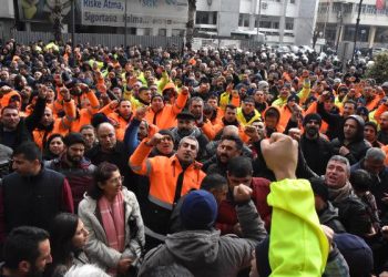 izmirde belediye iscilerinin eylemi ertelendi