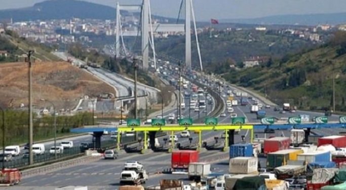kopru ve otoyol gecis ucretlerine yuzde 20 zam h12316 84912