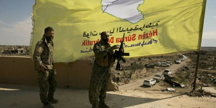 qsd kuzey suriye rojava 768x511