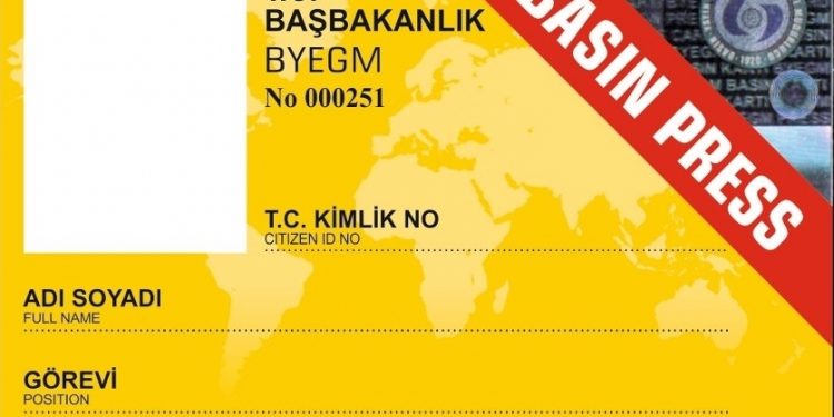 sarı basın kartı 1