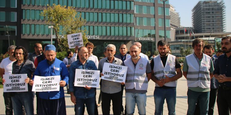 üsküdar belediye işçi