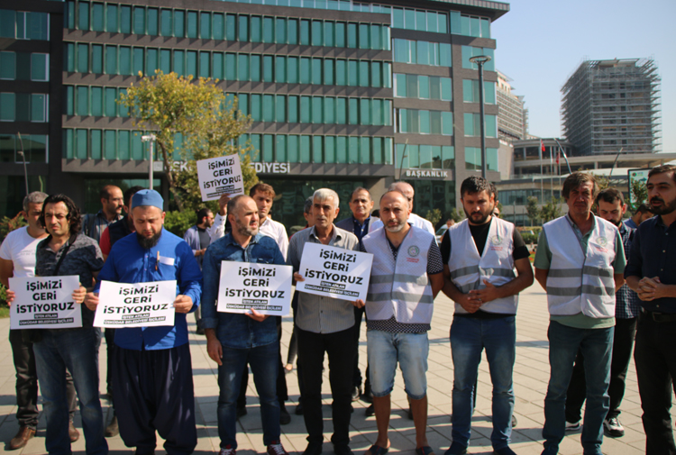üsküdar belediye işçi