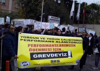 SES tip fakultesi eylem 27kasim