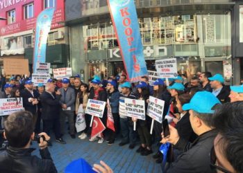 koton bakırköy protesto