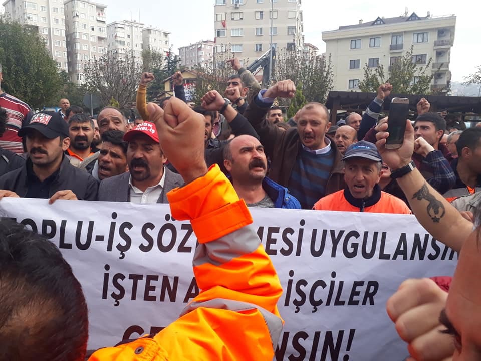 maltepe işçileri