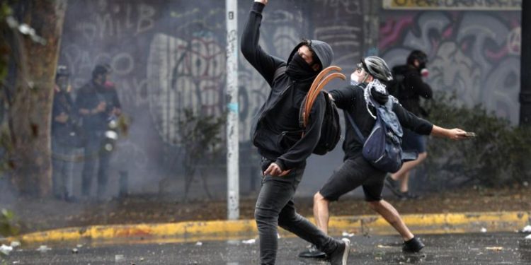 şili eylemciler 5Kasim2019 1 800x522