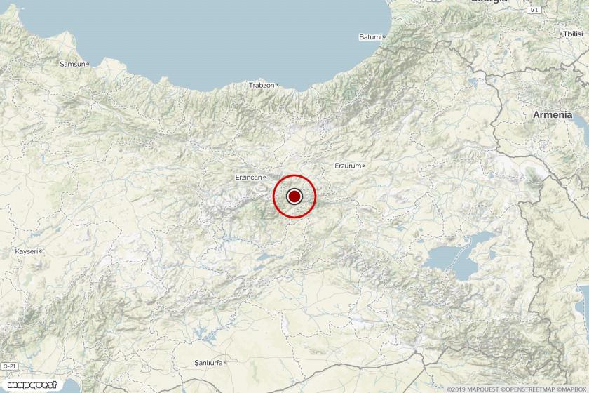 DERSİM PULUMUR DEPREM