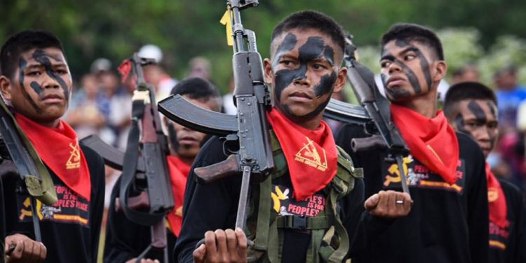 NPA CPP Founding Anniversary Davao 20161226 001