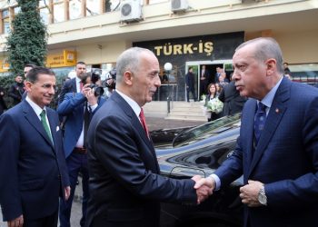 ergun atalay turk is genel baskani