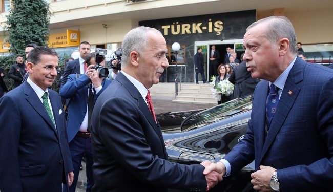 ergun atalay turk is genel baskani