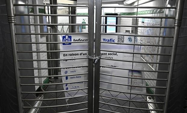 fransa da genel grev basladi 657679 1