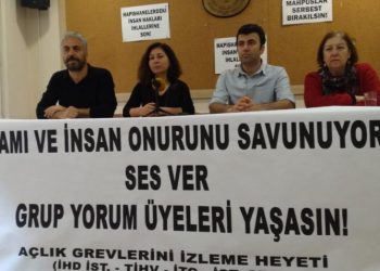 aclik grevlerini izleme heyeti grup yorum uyeleri yasasin