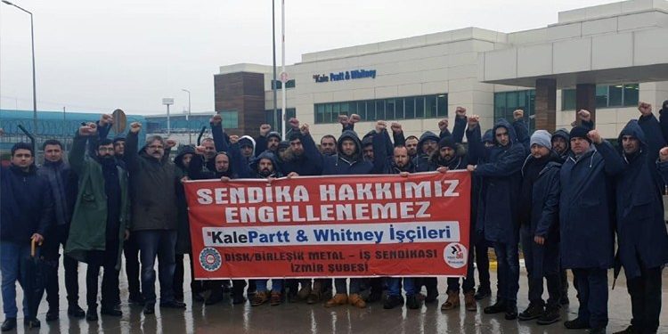 Kale Pratt işçileri