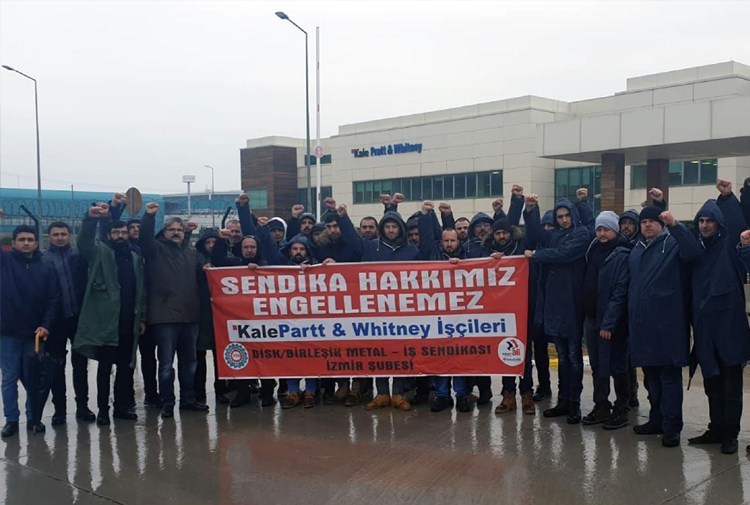 Kale Pratt işçileri