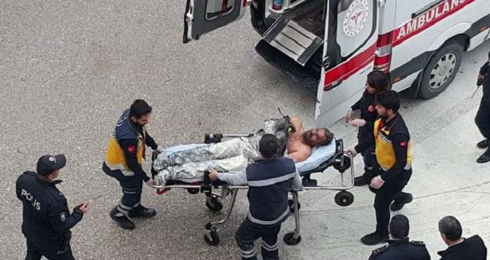 hatay kendini yaktı