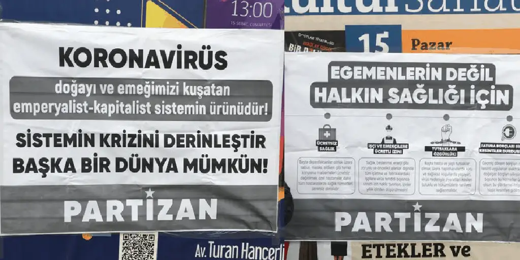 Partizan okurları çalışmalarını Gülsuyu ve Avcılar’da sürdürüyor