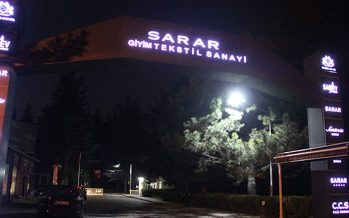 sarar fabrikasi