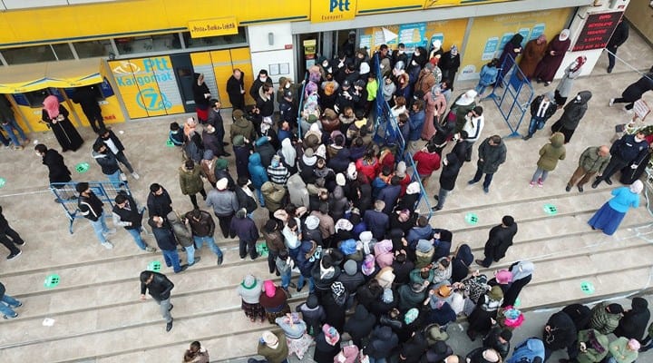 onlarca ptt emekcisi koronaviruse yakalandi 714777 5