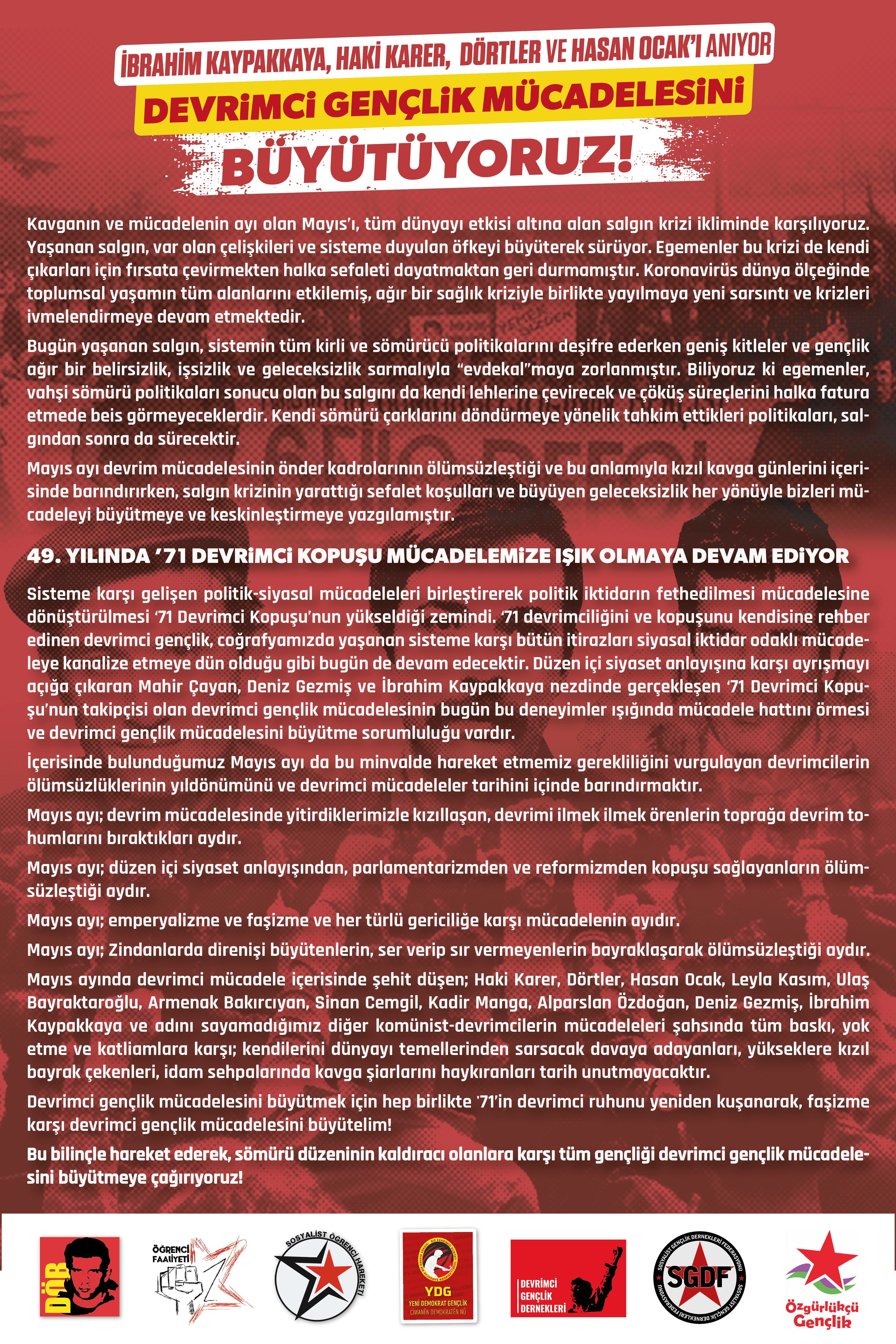 açıklama gençlik Çalışma Yüzeyi 1