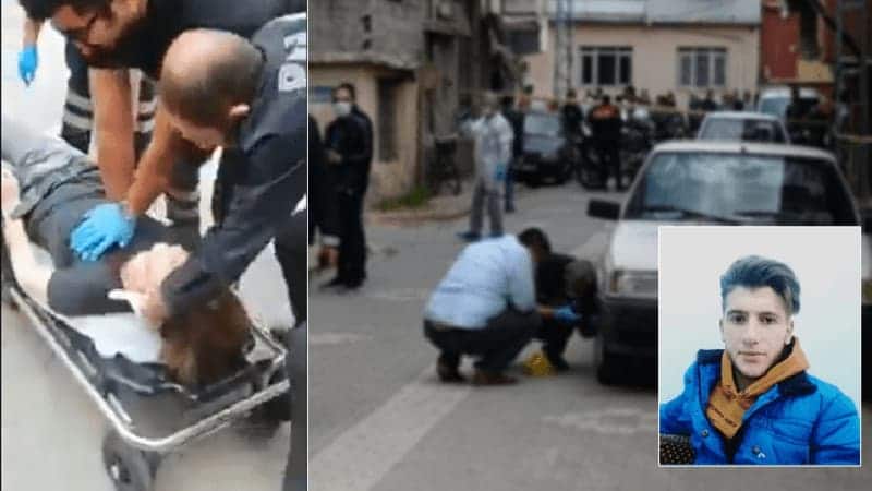 suriyeli genc Ali El Hemdan 200521