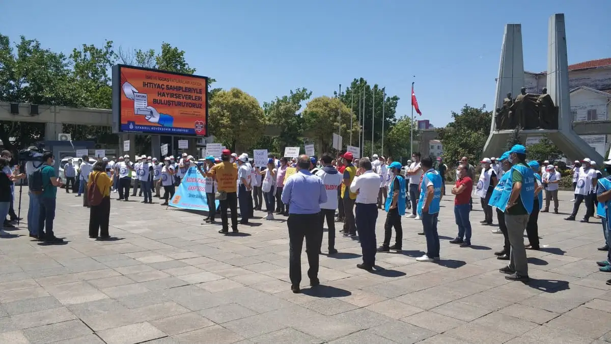 15-16 Haziran Direnişi’nin yıl dönümünde Bakırköy’de toplanıldı