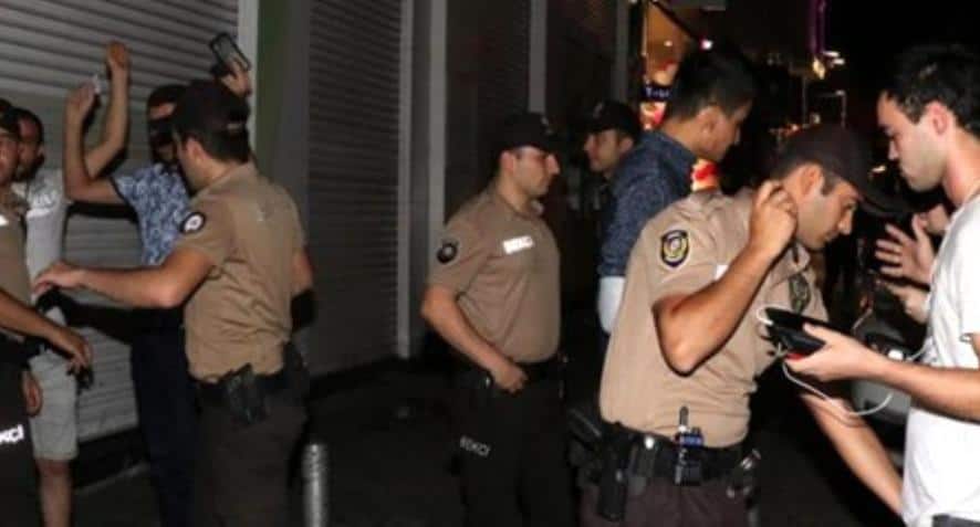 bekci siddeti tirmaniyor