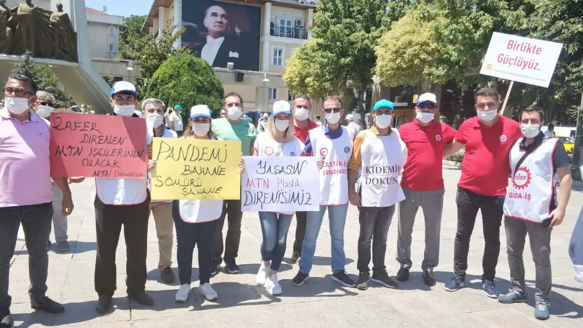 15-16 Haziran Direnişi’nin yıl dönümünde Bakırköy’de toplanıldı