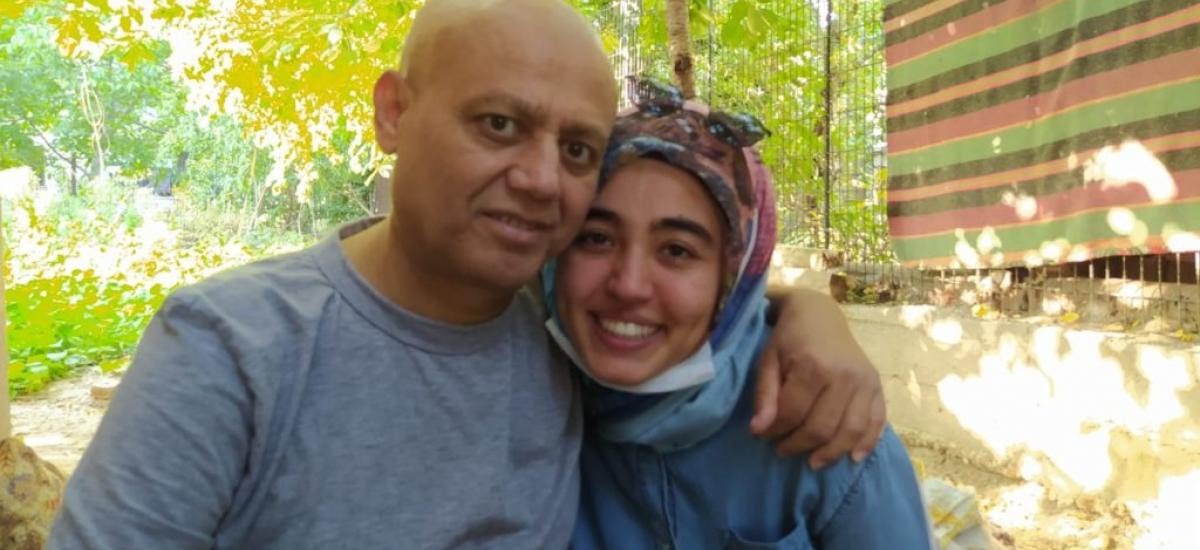 Büşra ÖZtaş ve babasi Mevlüt Öztaş 1024x790 1