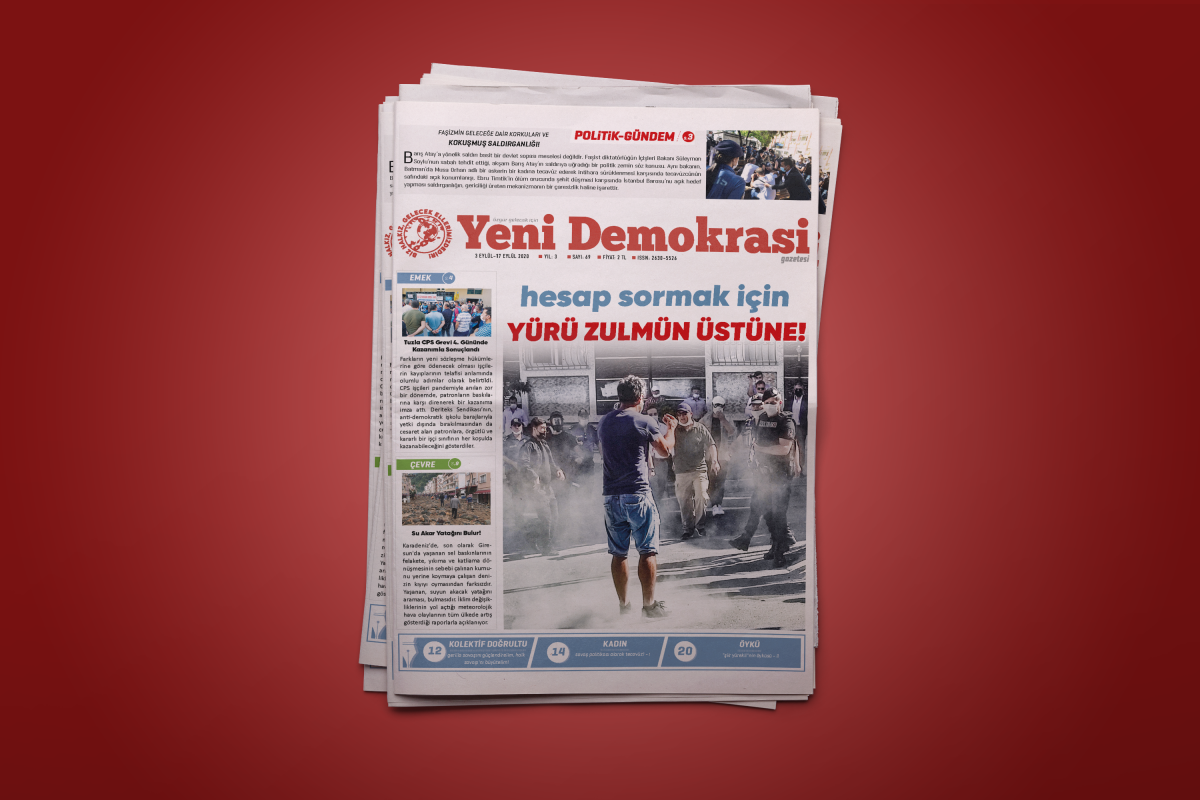 Gazete çikti yenş sayi çikti hazi