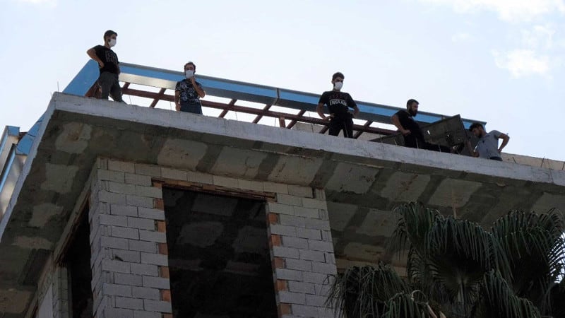 etha 20200911 alanya insaat isci eylem