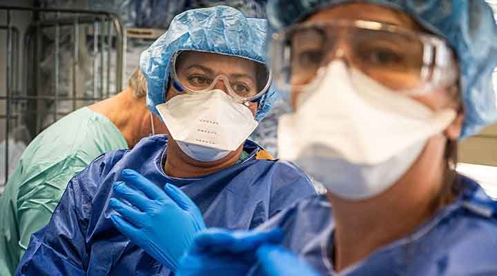 sağlik çalişanlari