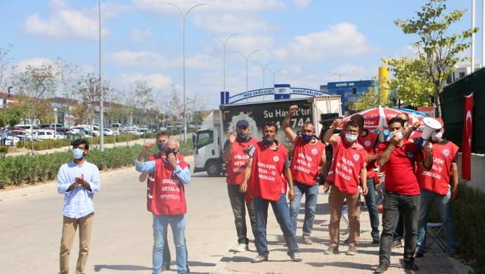 özer elektrik işçileri