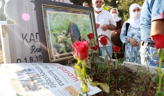 kadri bagdu anma 14ekim2020 ma