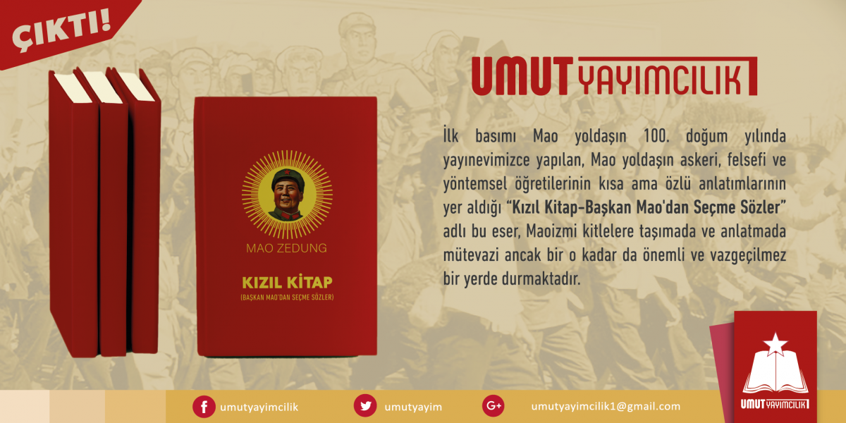 kizil kitap çikti Çalişma Yüzeyi 1