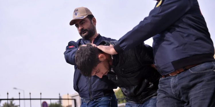 mersin isid operasyonu 22kasim2019