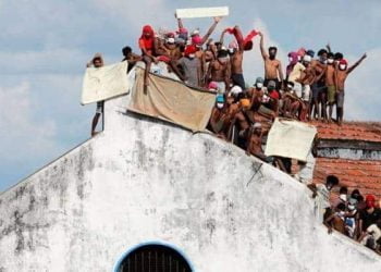 colombo cezaevi protesto reuters