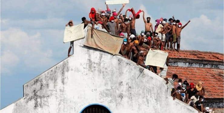 colombo cezaevi protesto reuters
