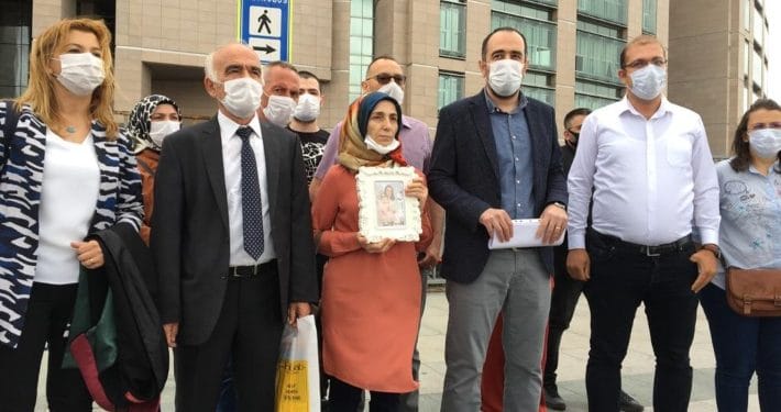 evli oldugu erkek tarafindan oldurulen pinar umay davasinda ilk durusma