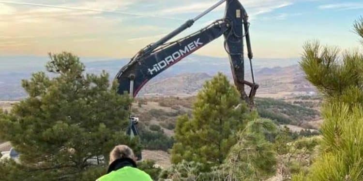 kanadali sirket avanos ta agaclari keserek altin arama calismalari baslatti 810236 5