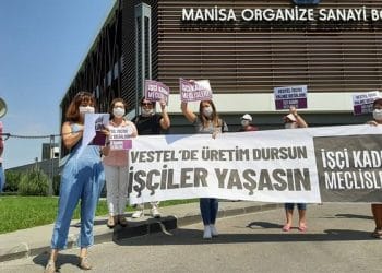 vestel de isten cikarilan kadin isciler bizimle degil salginla mucadele edin 810747 5