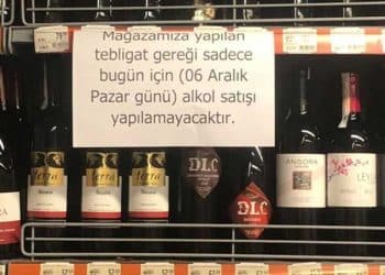 alkol satisi