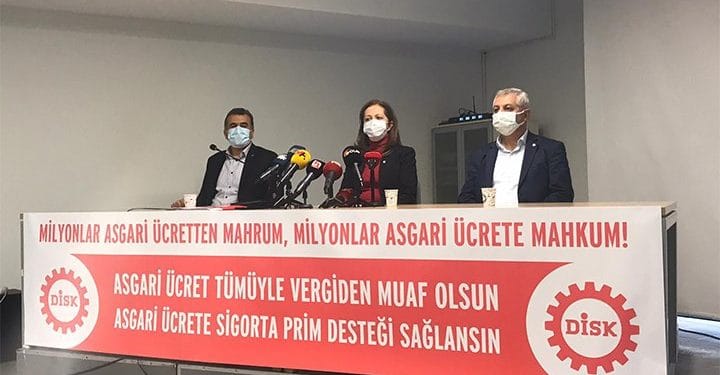 disk asgari ucret net 3 bin 800 lira olmali 813878 5