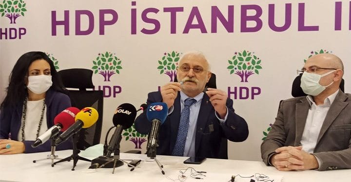 hdp istanbul il binasinda 4 adet bocek bulundu 814289 5