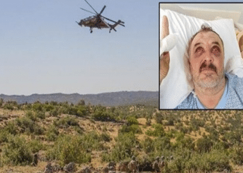 helikopterden atilan koyluler