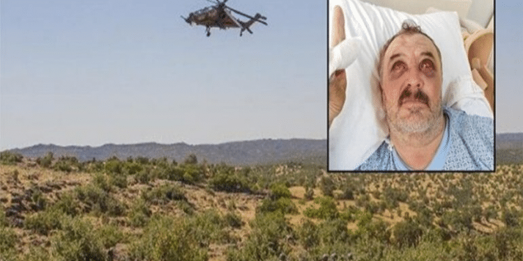 helikopterden atilan koyluler