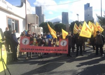 PSAKD Atasehir Yalova Ev isaretleme protesto1