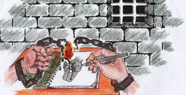 duvarlari delen cizimler ozgurluk karikaturleri h106376 98936