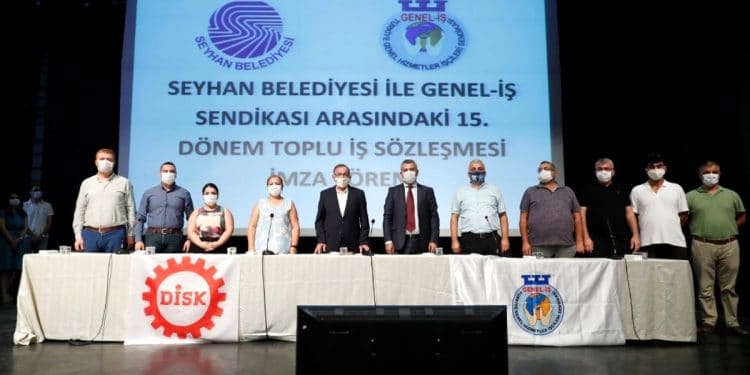 seyhan da toplu is sozlesmesi imzalandi 13559485 amp